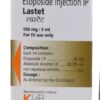 Lastet 100mg Injection