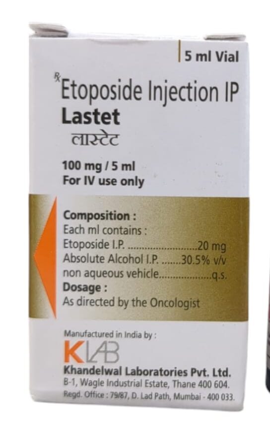Lastet 100mg Injection