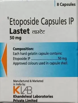 Lastet 50mg Capsule