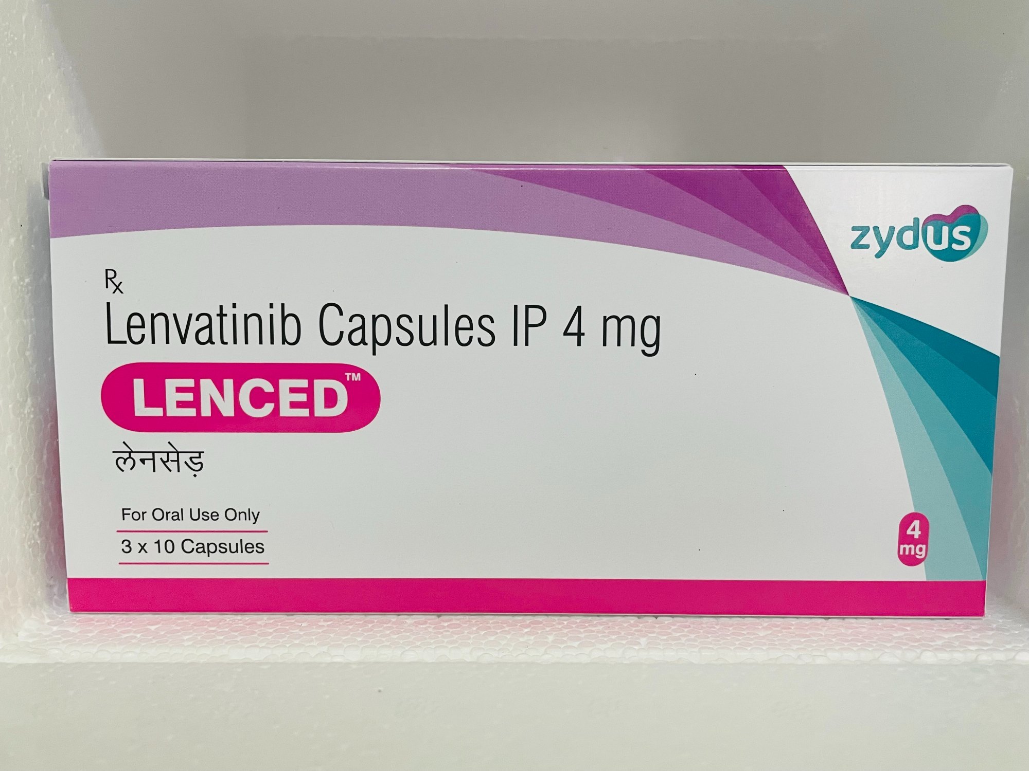 Lenced 4mg Capsule