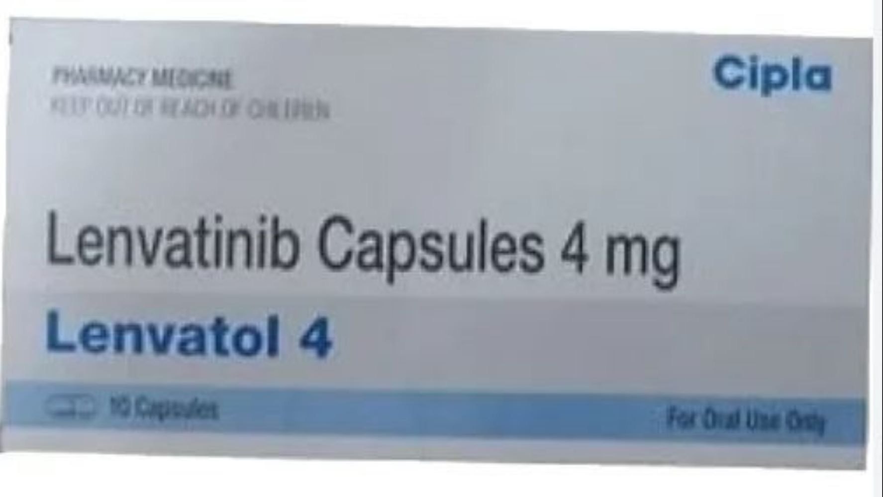 Lenvatol 4mg Capsule