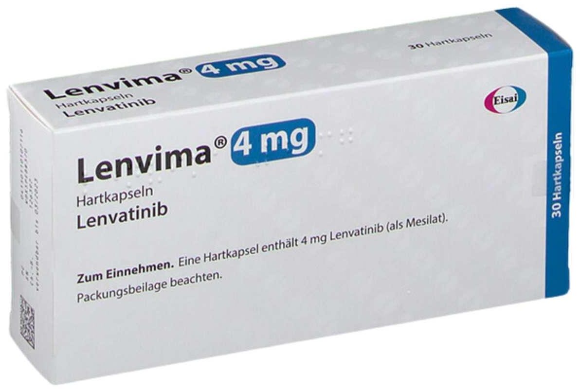 Lenvima 4mg Capsule