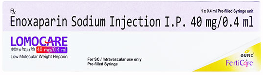 Lomocare 40mg Injection