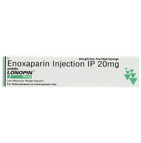 Lonopin 20mg Injection