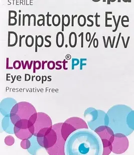Lowprost PF 0.01% Eye Drop