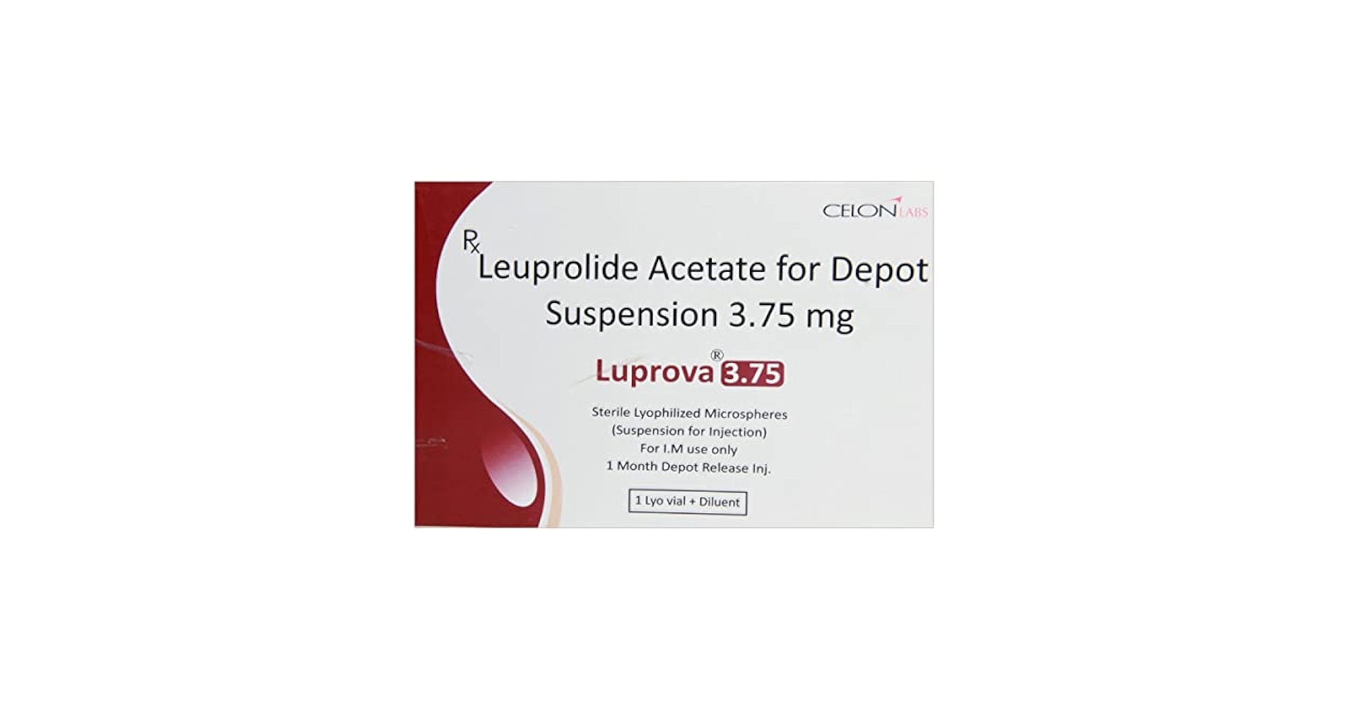 Luprova 3.75mg Injection