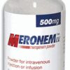 Meronem 500mg Injection