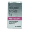 Merowin 1gm Injection