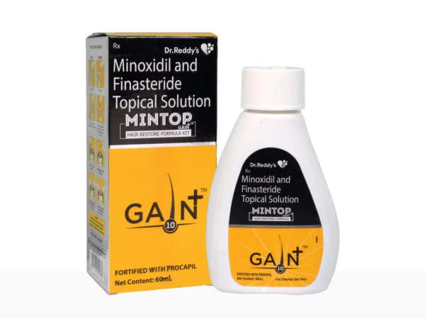 Mintop Gain 10 Hair Restore Formula Kit