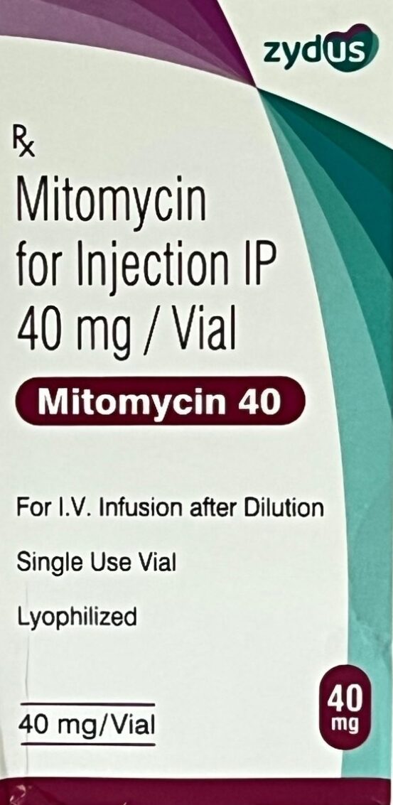 Mitomycin 40mg Injection