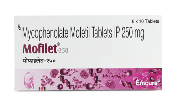 Mofilet 250mg Tablet