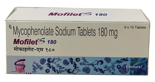 Mofilet S 180mg Tablet