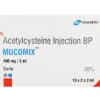 Mucomix 400mg Injection