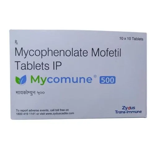Mycomune 500mg Tablet