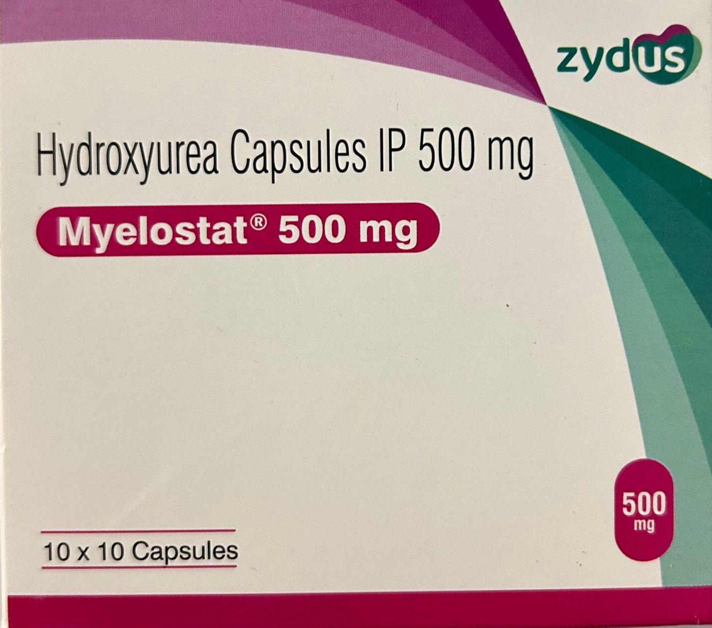 Myelostat 500mg Capsule