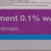 Mylimus 0.1% Ointment 20gm