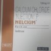 Nelcium 100mg Injection