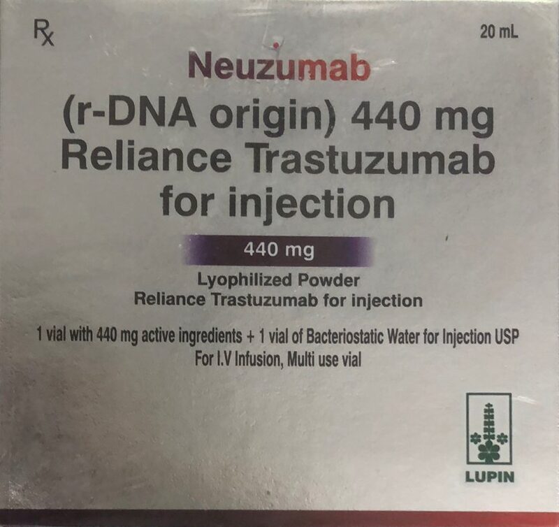 Neuzumab 440mg Injection