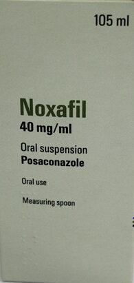 Noxafil 40mg Syrup