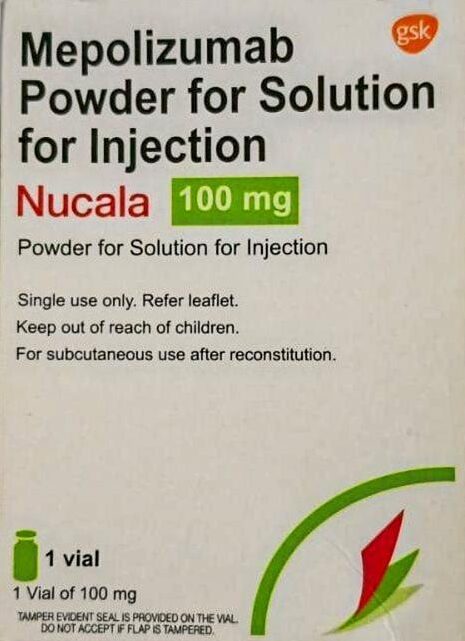 Nucala 100mg Injection