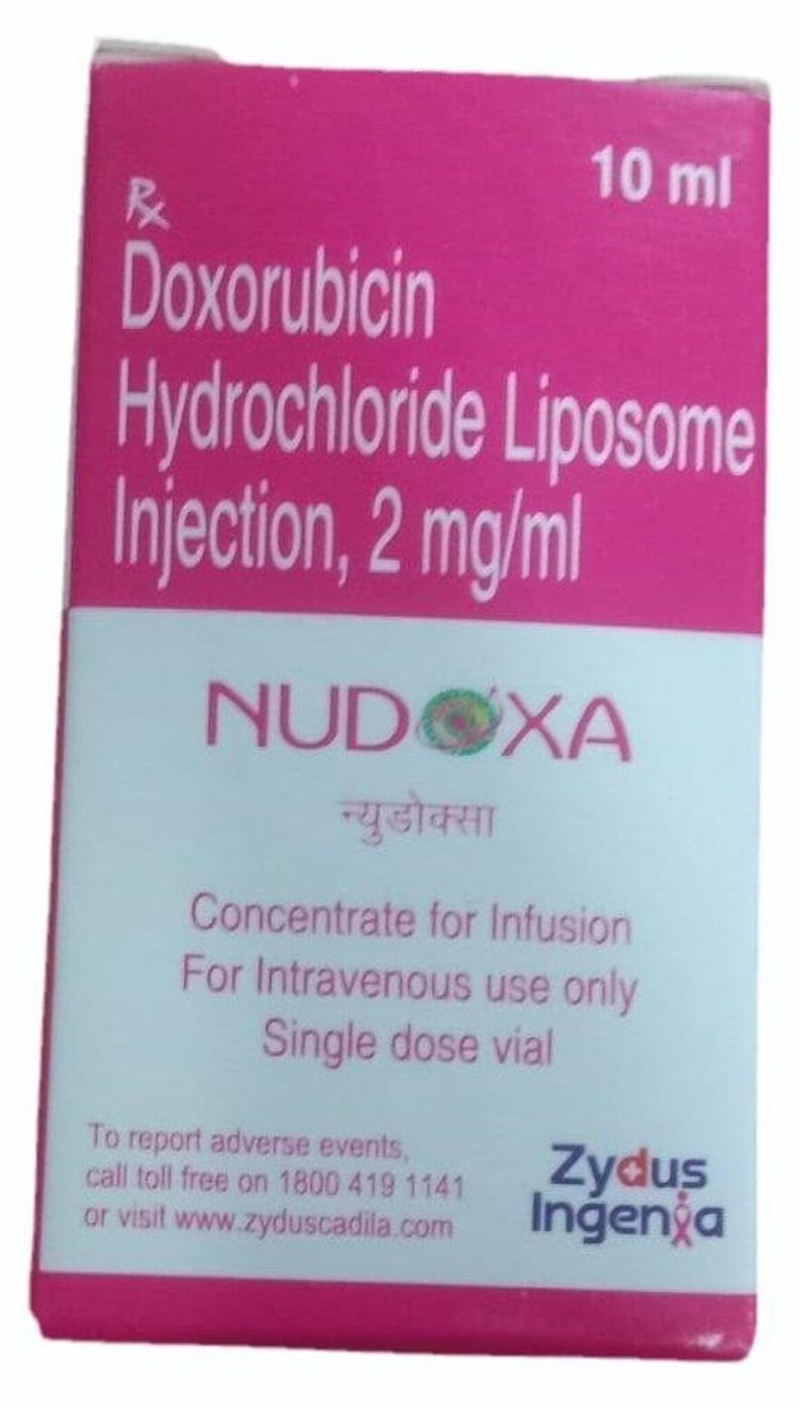 Nudoxa 20mg Injection