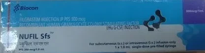 Nufil SF 300mcg Injection