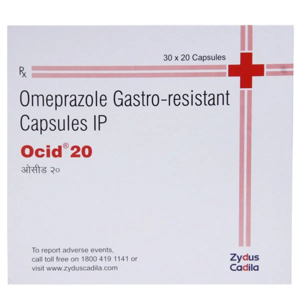 Ocid 20mg Capsules