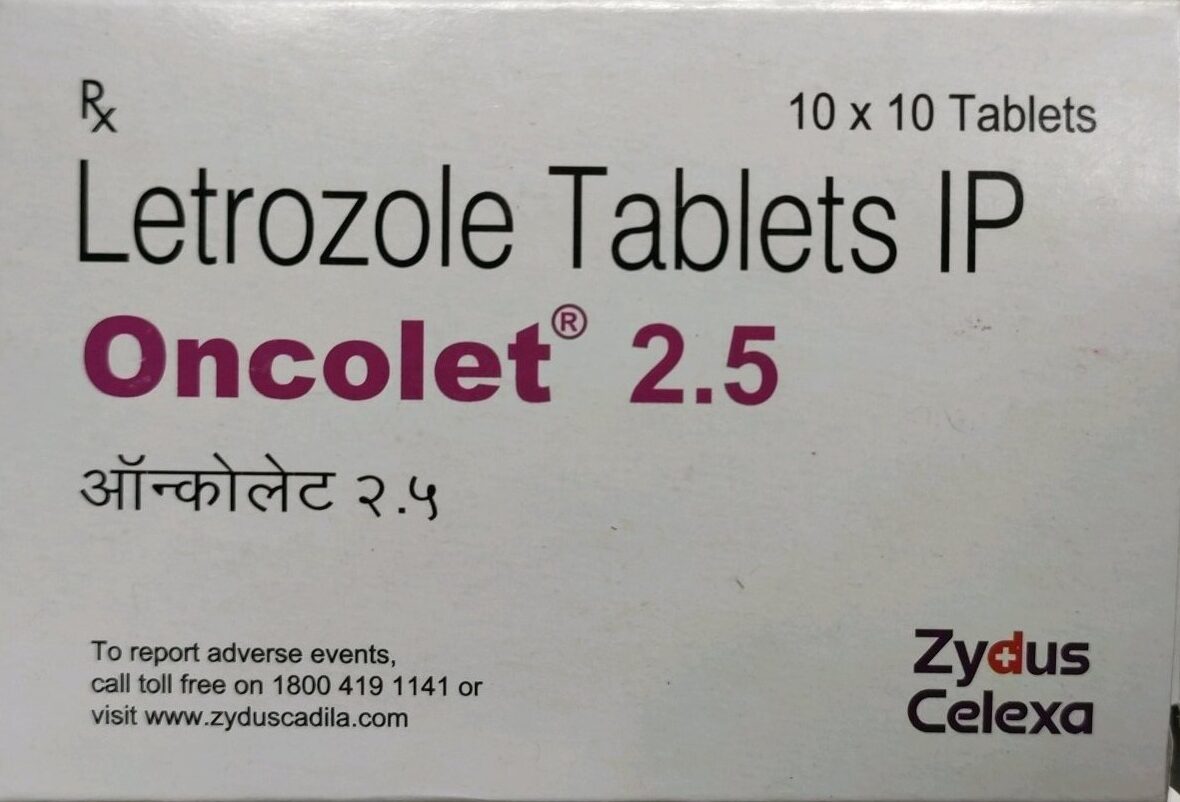 Oncolet 2.5mg Tablet