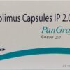 Pangraf 2mg Capsule