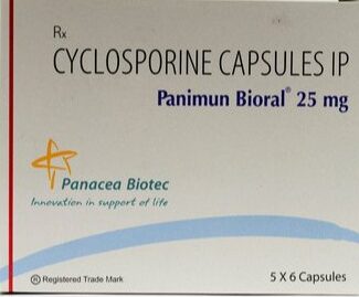 Panimun Bioral 25mg Capsule