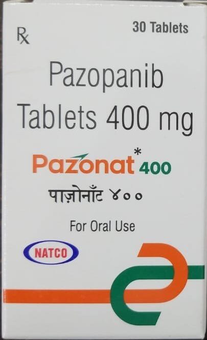 Pazonat 400mg Tablet