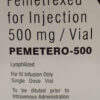 Pemetero 500mg Injection