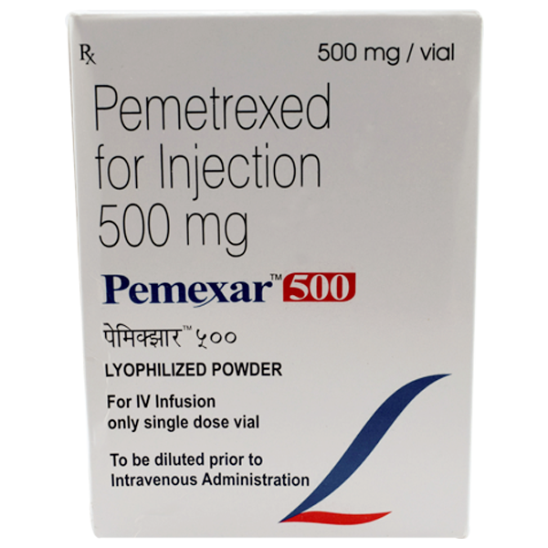 Pemexar 500mg Injection