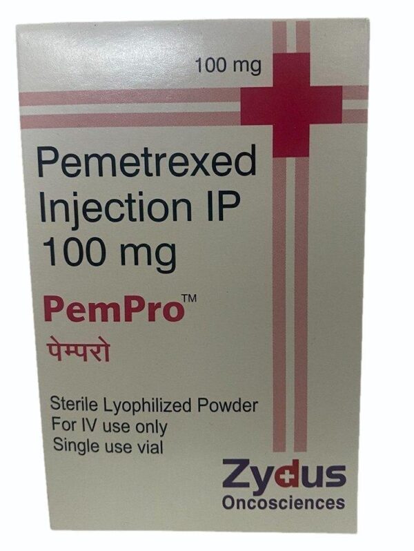 Pempro Inj Pempro 100mg Injection - Hindustan Pharmacy