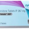 Pirfetab 267mg Tablet