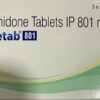 Pirfetab 801mg Tablet
