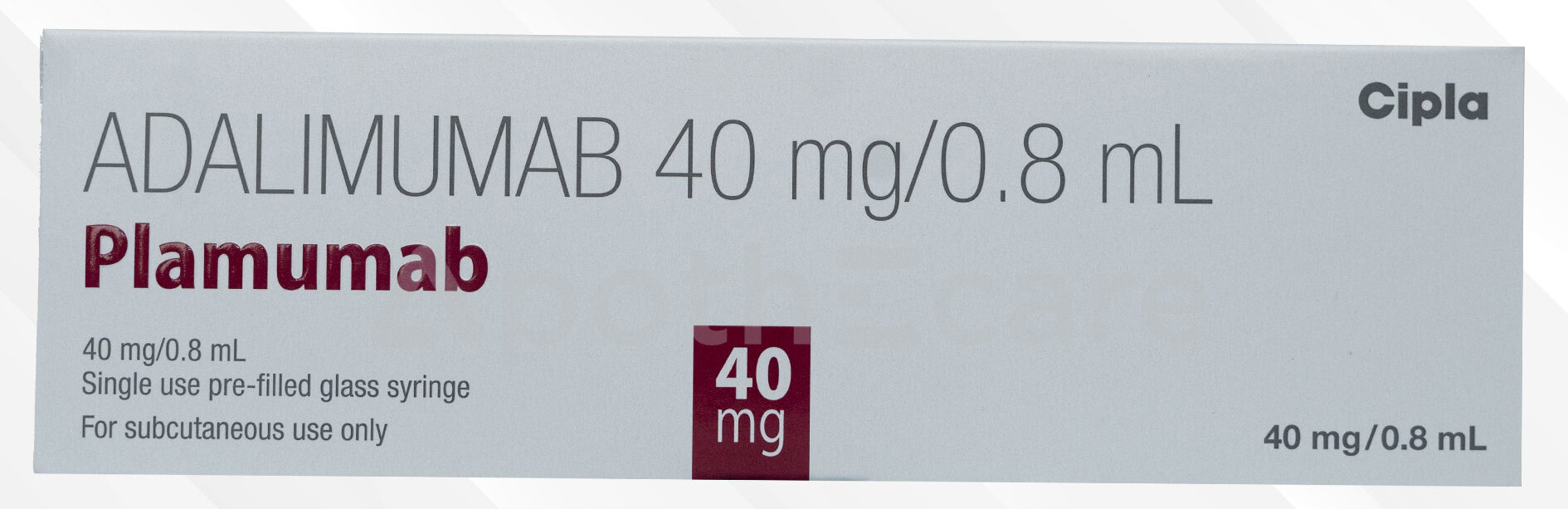 Plamumab 40mg Injection