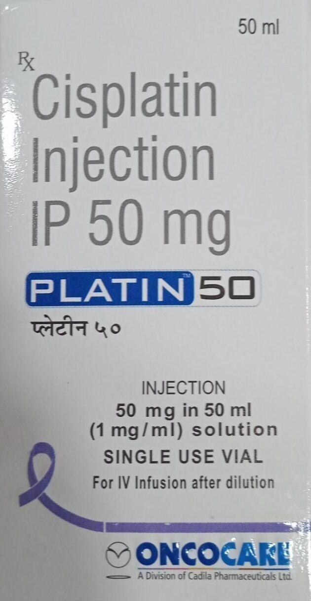 Platin 50mg Injection