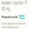 Predniwik 40mg Injection1ml