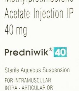 Predniwik 40mg Injection1ml