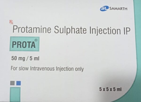 Prota 50mg Injection - Hindustan Pharmacy