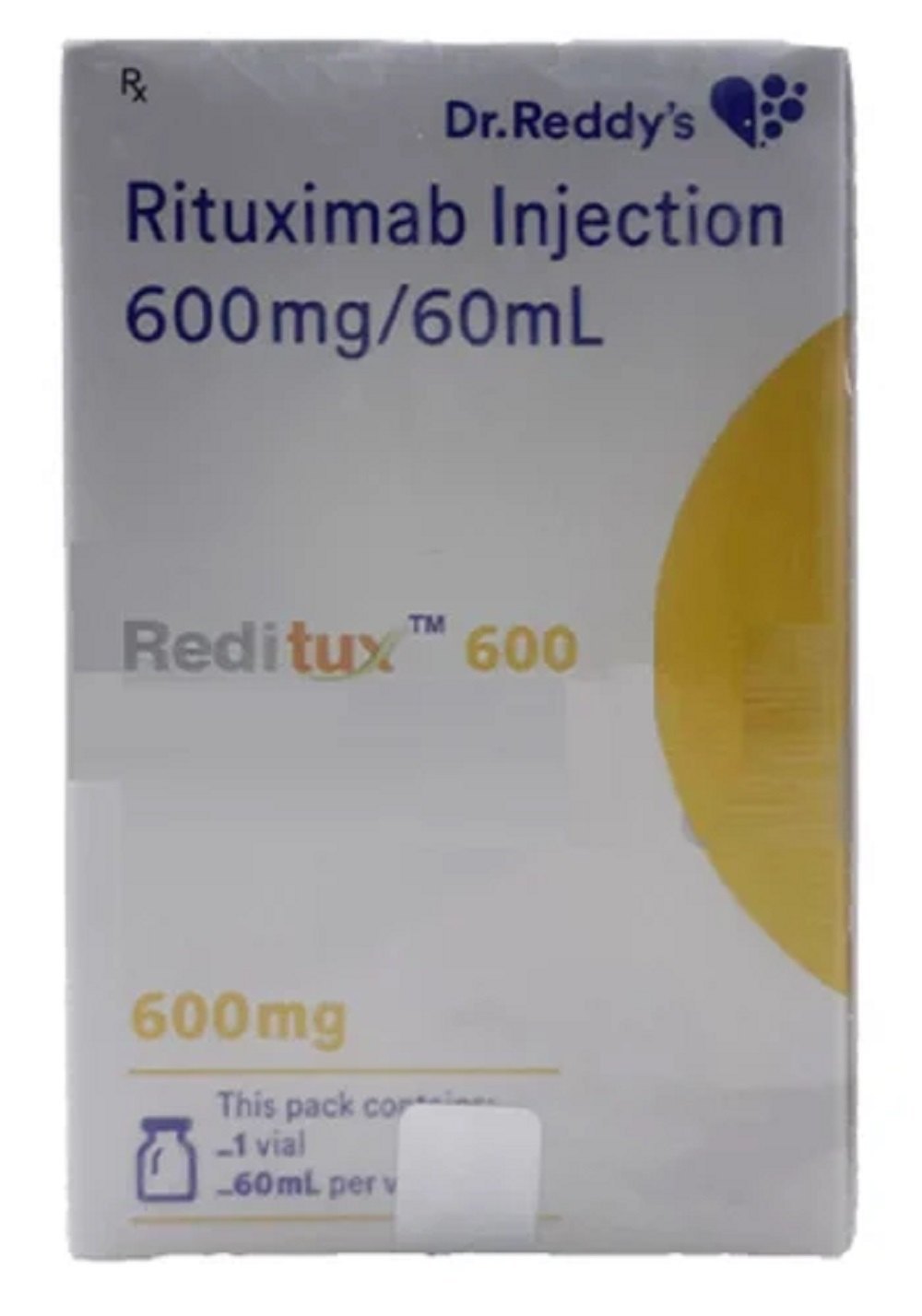 Reditux 600mg Injection