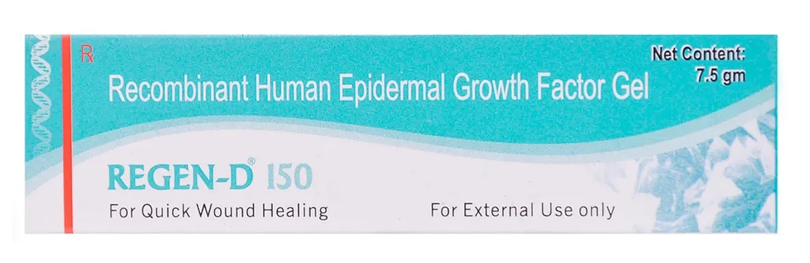 Regen-D 150mcg Gel 7.5gm