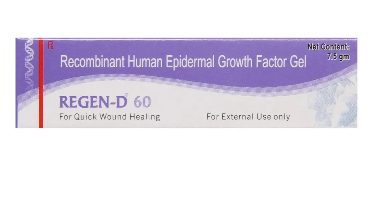 Regen-D 60mcg Gel 15gm