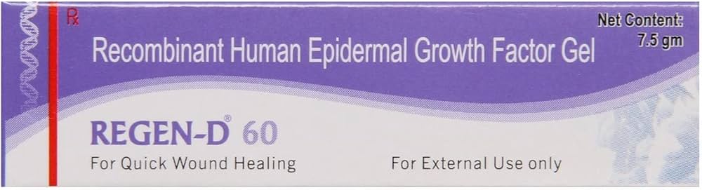 Regen-D 60mcg Gel 7.5gm