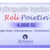 Relipoietin 4000 IU Injection