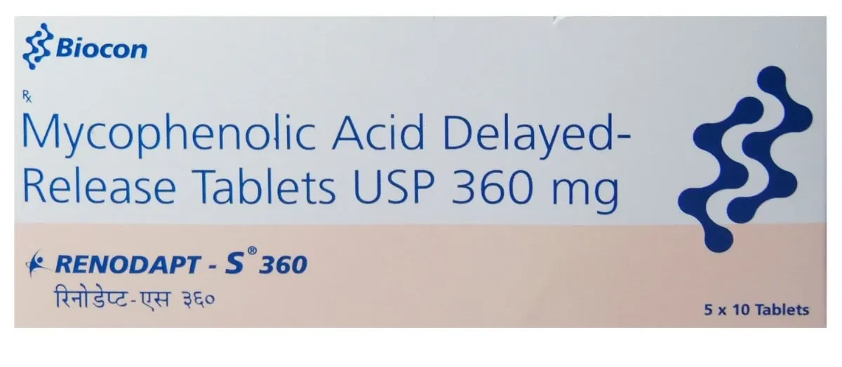 Renodapt S 360mg Tablet