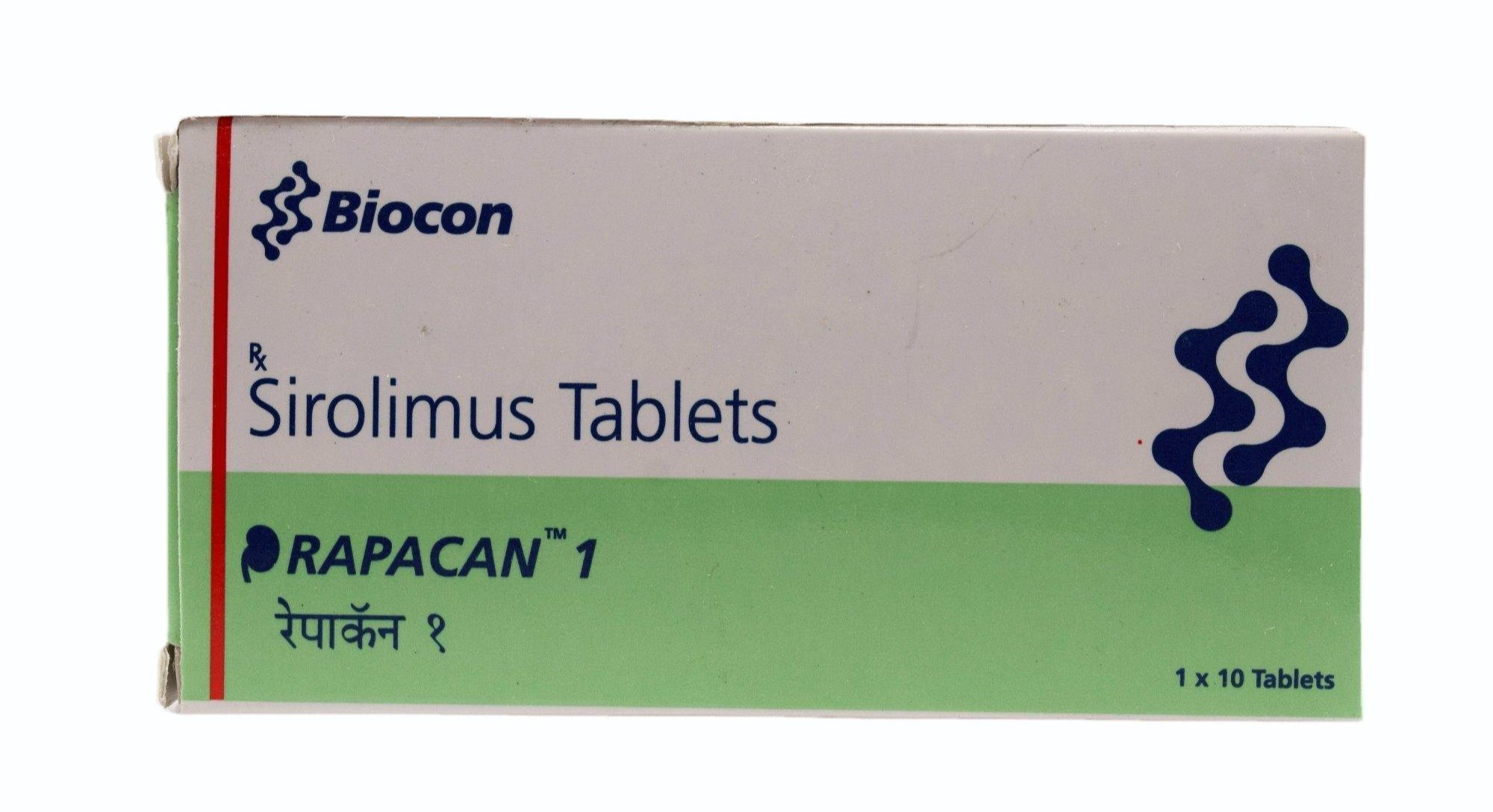 Rapacan 1mg Tablet