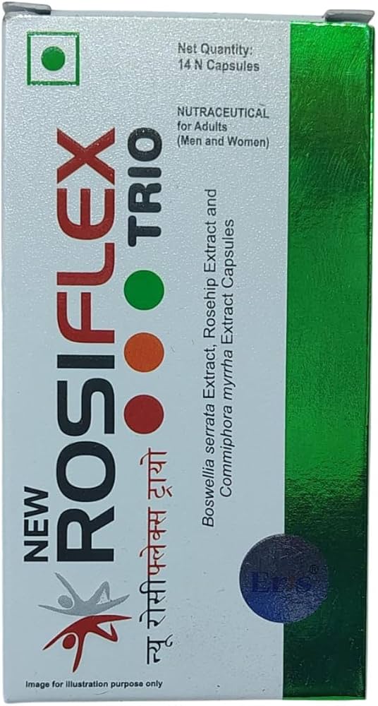 Rosiflex Trio Capsule - Image 2
