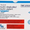 Ryzodeg 100IU Injection